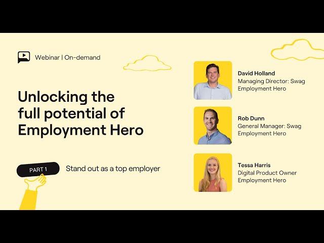 Unlock the full potential of Employment Hero