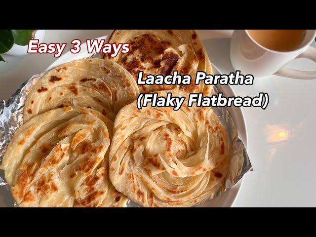 Lachha  Paratha Recipe/ Layered Flatbread Crispy and Soft Punjabi Paratha by @mariumsfoodchannel