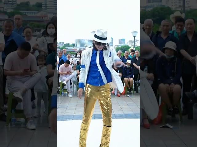 Amazing！ 99% similarity Michael Jackson's 2024 imitation show ! #dance #MJ  #Michael Jackson