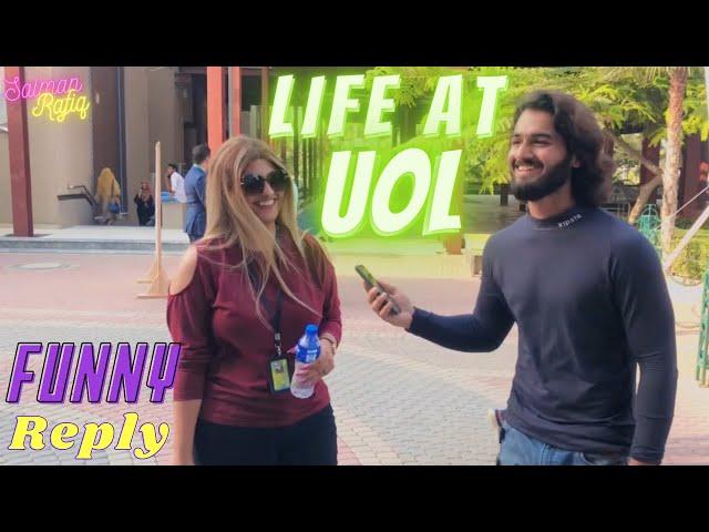 Life at uol | Episode 2 | Life At University Of Lahore | Walkie Talkies