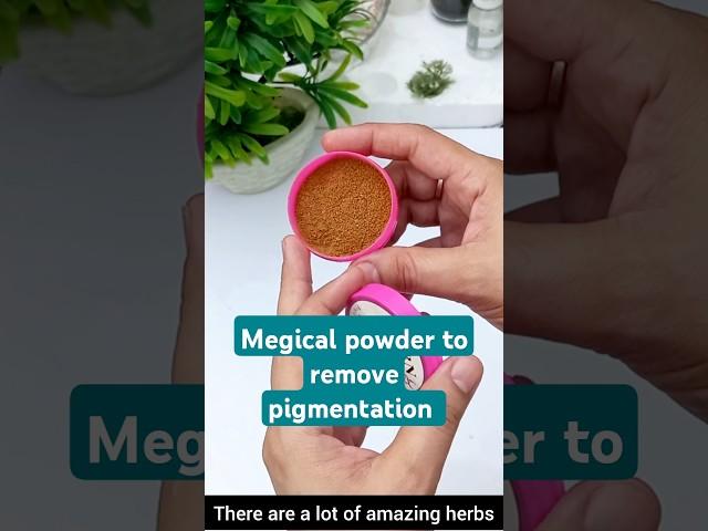 Magical ingredient To Remove  Hyperpigmentation /#skincare #pigmentation