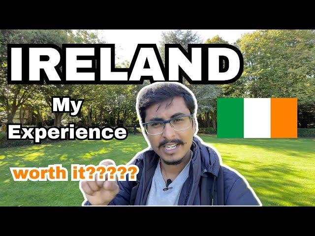 My First Month Experience in Dublin, Ireland | International Student in Ireland