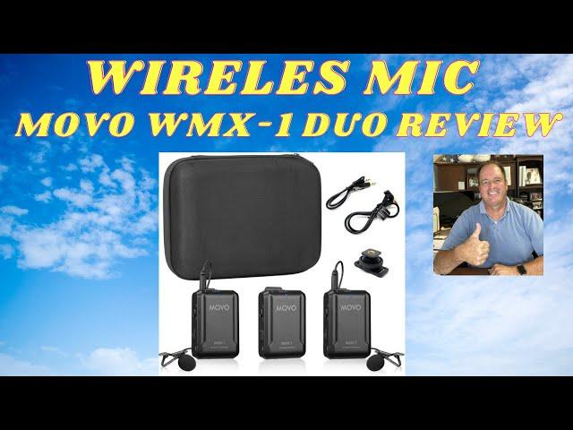 WIRELESS MIC MOVO WMX 1 DUO REVIEW AND UNBOXING