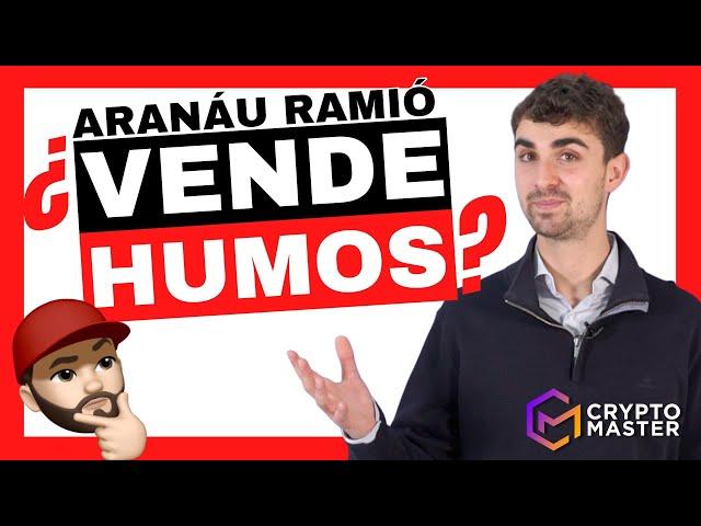  ¿Quién es Arnáu Ramió? CRYPTOMASTER Academy  ¡Al descubierto!   En 1.59 min