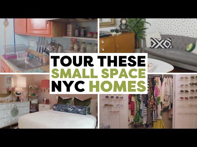 Small Space Home Tours in NYC | HGTV Handmade