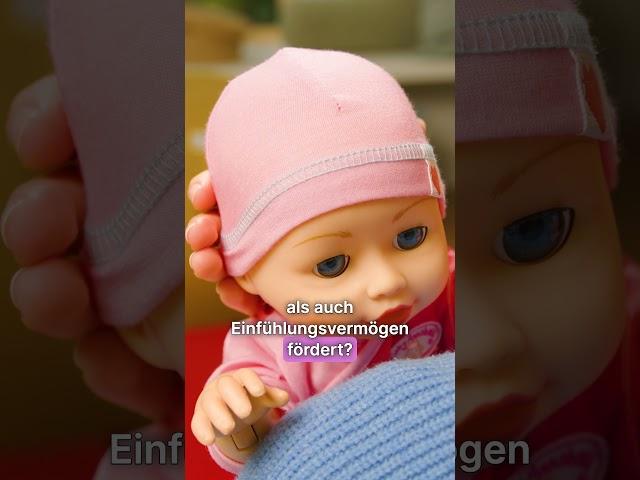 Baby Annabell Emily: Entdecke die bezaubernde Krabbel-Puppe, die mit deinem Kind laufen lernt! 