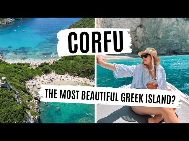 CORFU   -  We found paradise! | Corfu Travel Guide | Best beaches & top things to do | Greece vlog