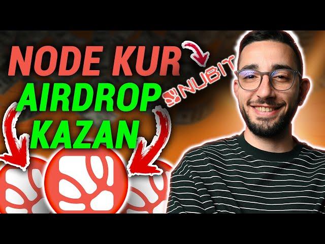 12M$ Yatırımlı Projeye Node Kurarak Garanti Airdrop Kazan ! l Nubit Testnet ve Node Kurulum Rehber