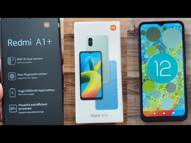 Xiaomi Redmi A1 Plus Unboxing