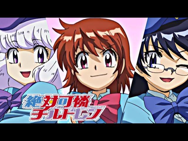 Zettai Karen Children/絶対可憐チルドレン | 1st Opening (OP) Theme Songs - Over The Future | FHD 1080p