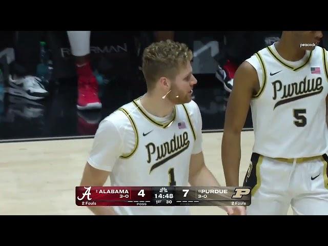 Purdue vs Alabama | 2024.11.15 | NCAAB Game