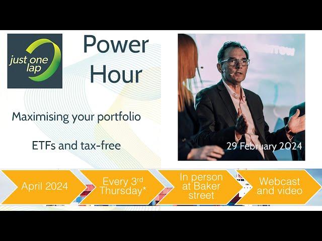 Maximising your portfolio |  ETFs and tax-free