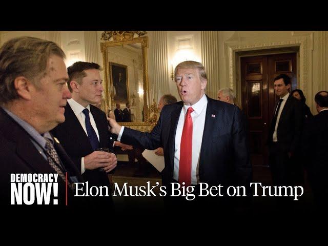 How Elon Musk Broke with the Democrats to Spend Millions on Donald Trump's Reelection Campaign