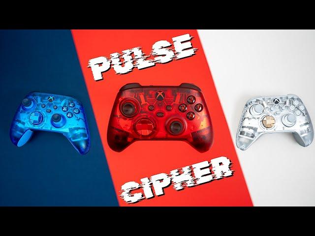 Pulse Cipher Special Edition Xbox Controller - The Best in the Cipher Series?