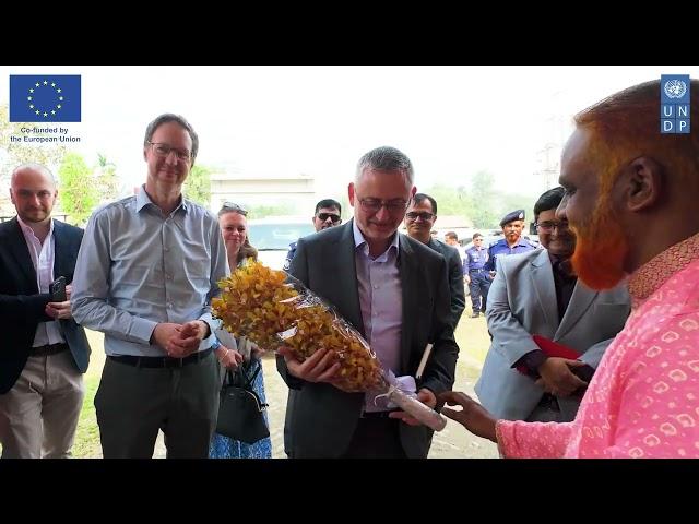 European Union Ambassador Visit Our Village Court | UNDP Bangladesh