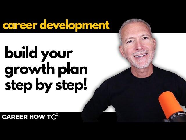 How to Build Your Career Development Plan Step by Step | Guide Included!