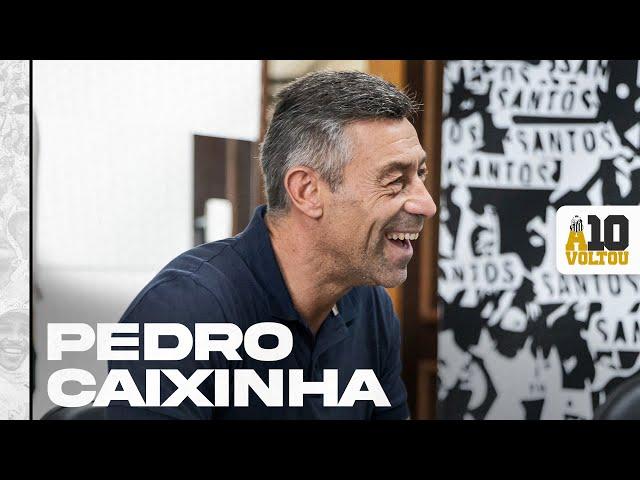 PEDRO CAIXINHA É O NOVO TREINADOR DO SANTOS FC