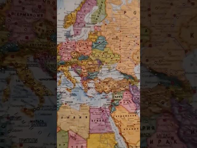 Карта Мира. Чей Крым? #картамира #чейкрым