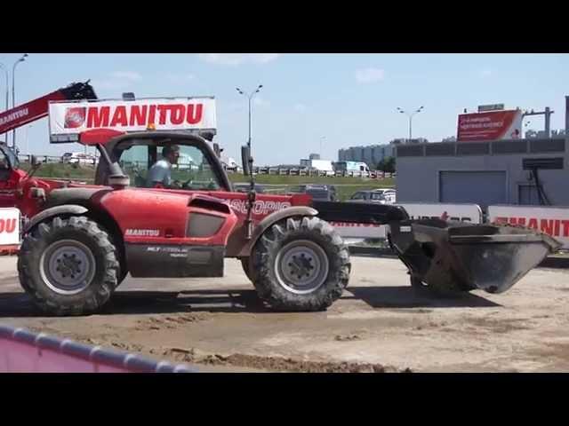 preview video from the show construction machinery @manitou