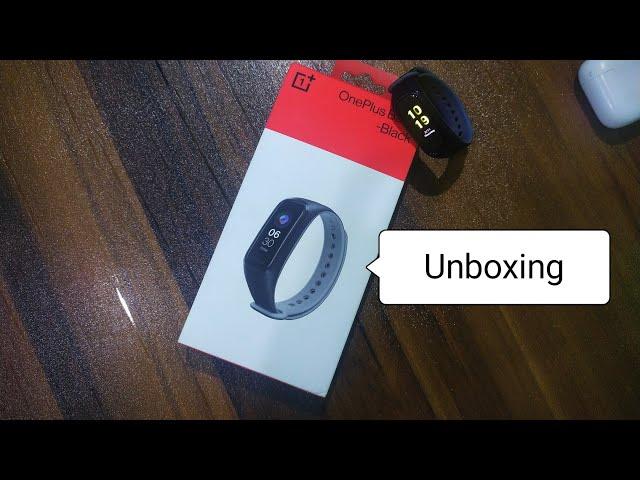 one plus band unboxing in Telugu by tech Durga