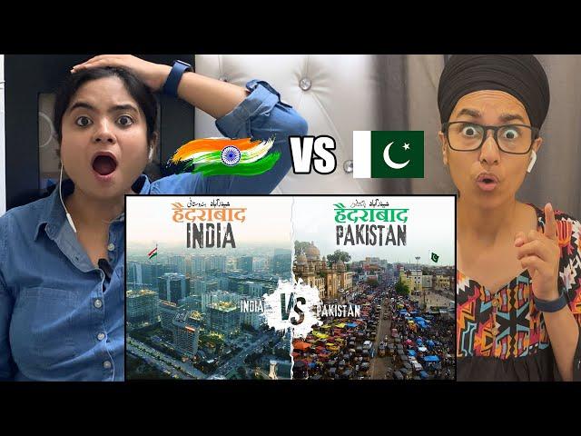 Indian Reacts To Indian Hyderabad vs Pakistani Hyderabad 