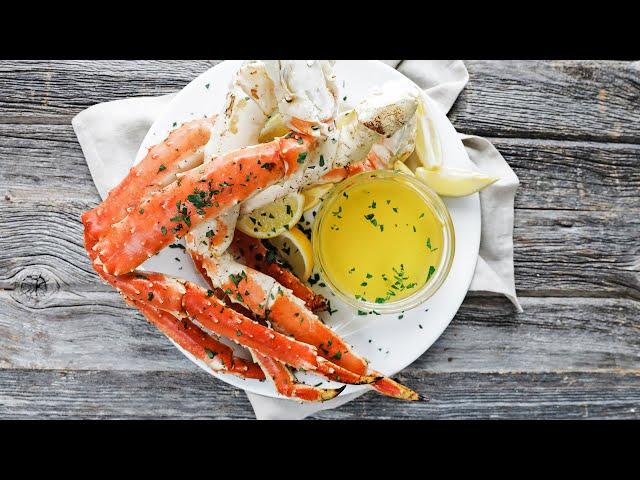 How to Prepare King Crab Legs