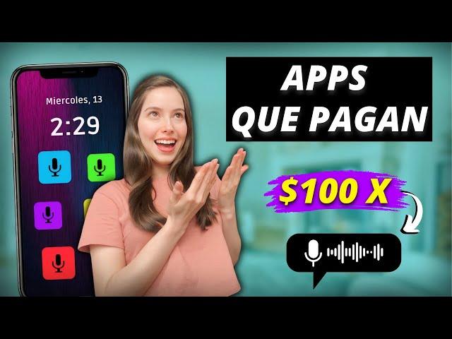 Gana $15 x hora |Aplicaciones que pagan por usarlas Y SI PAGAN |Apps para ganar dinero en Internet