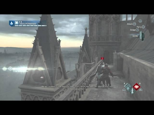 Assassin's Creed® Unity  - Arno vs Bellec