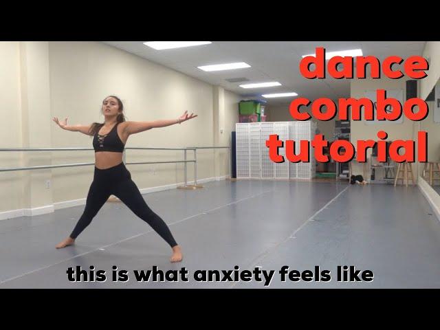 this is what anxiety feels like | clinton kane | alana caston choreography tutorial