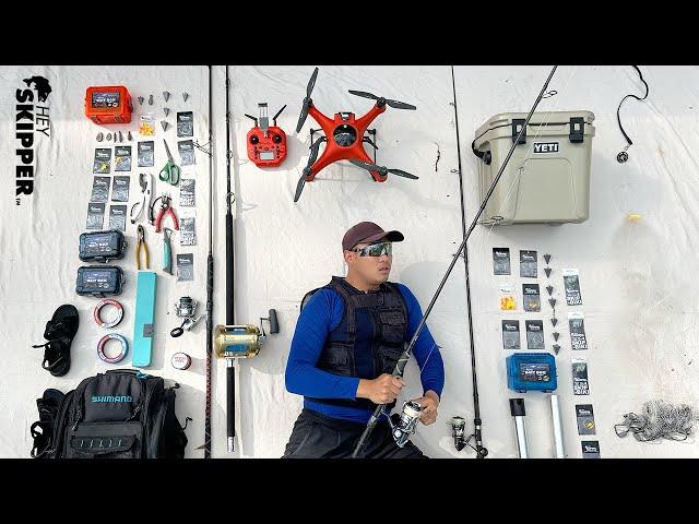 Futuristic and High Tech Surf Fishing Gear- Every Piece of Gear I Use for Surf Fishing!