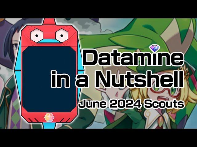 [Pokemon Masters EX] DATAMINE IN A NUTSHELL (June 2024 Scouts)