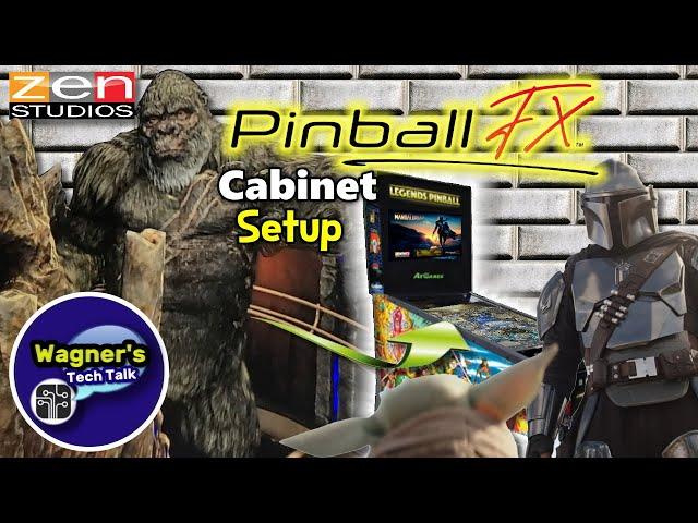 Pinball FX Cabinet Mode Setup on the Legends Pinball/Micro +Game Play