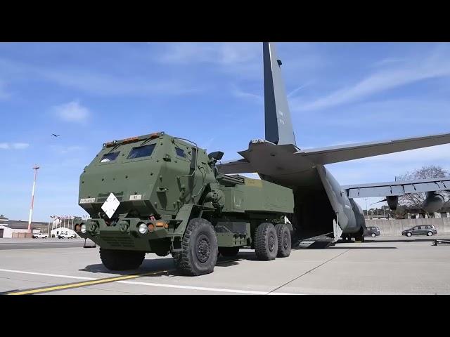 У "заліссі"знову палає/Или почему Новейшие РСЗО M270 и HIMARS поставленные из США Украине ни при чём