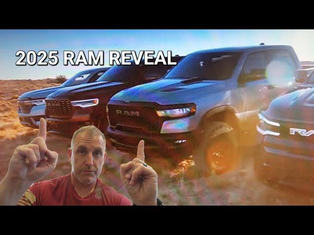 2025 RAM Reveal...sorry 2024 but 2025 will be big for RAM!