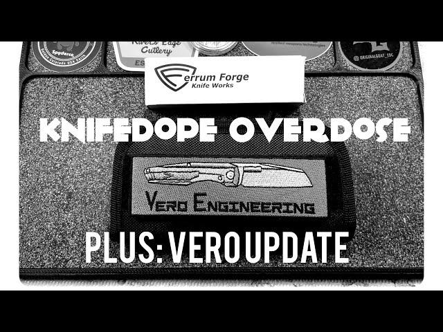 Knifedope Overdose: unboxing knives from Kizer, CMB, Ferrum Forge and update on Vero