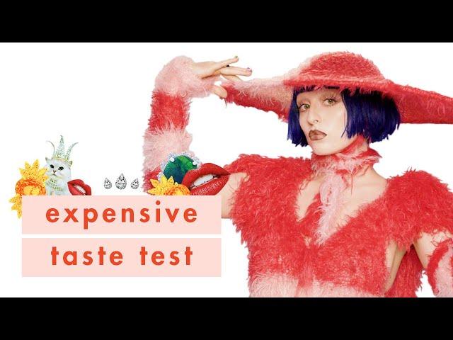 Ashnikko Tries $$$ vs. $ Whisky and HATES Both | Expensive Taste Test | Cosmopolitan