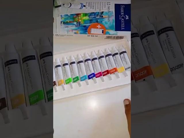 acrylic watercolor tubes review very helpful #YouTube #shots#