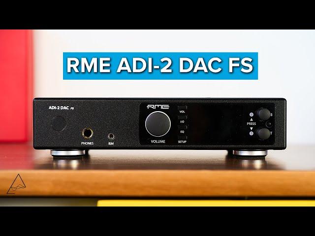 RME ADI-2 DAC FS Review - Extreme utility in a DAC/Amp combo