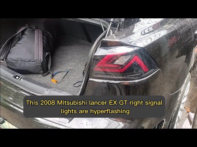 LED Signal Lights are Hyper Flashing How to stop it