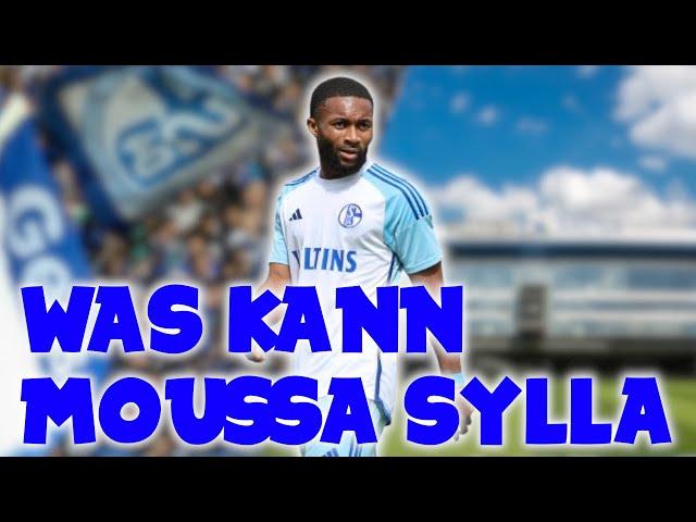 Was kann Moussa Sylla? | Spieleranalyse Schalke Neuzugang