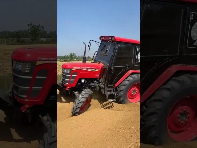 Mahindra 585 Yuvo tech Plus 49.3 Hp #tractor #mahindra #automobile #farming #mahindratractors