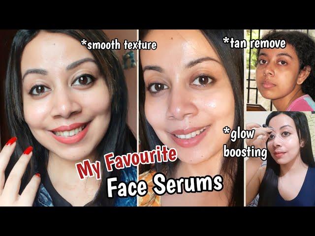 My Favourite Face Serums- for smooth, glowing skin| Vitamin c serum | Niacinamide 5%