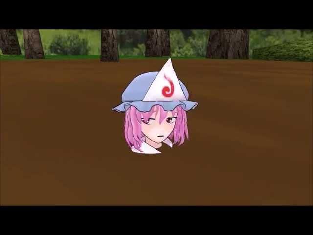 [Touhou/MMD] Feed Me