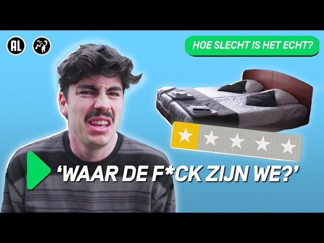 Max riskeert gezondheid in slecht beoordeeld hotel | HSIHE #1 | NPO 3