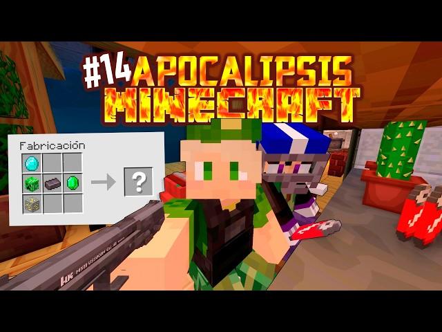 100 dias en APOCALIPSISMINECRAFT: LA CIUDAD MAS PELIGROSA #14