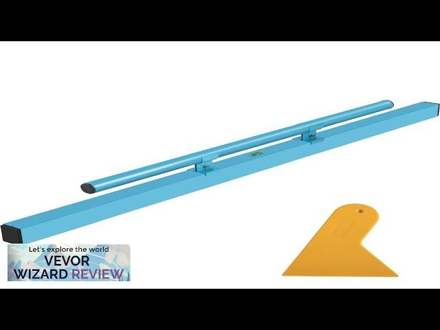 VEVOR Combo Concrete Screed 48" Aluminum Screed Board Concrete Screed Tool Review