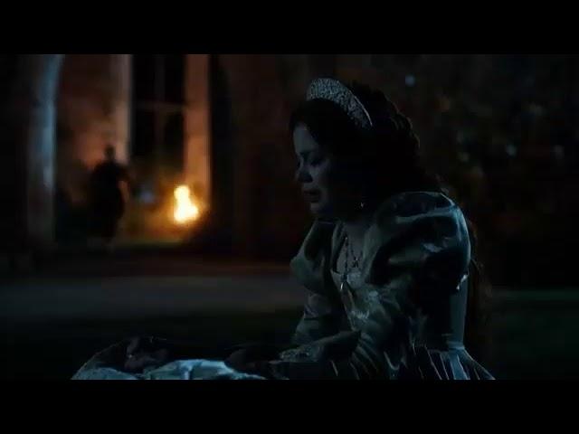 Spanish Princess 2x02 Catherine loses her baby