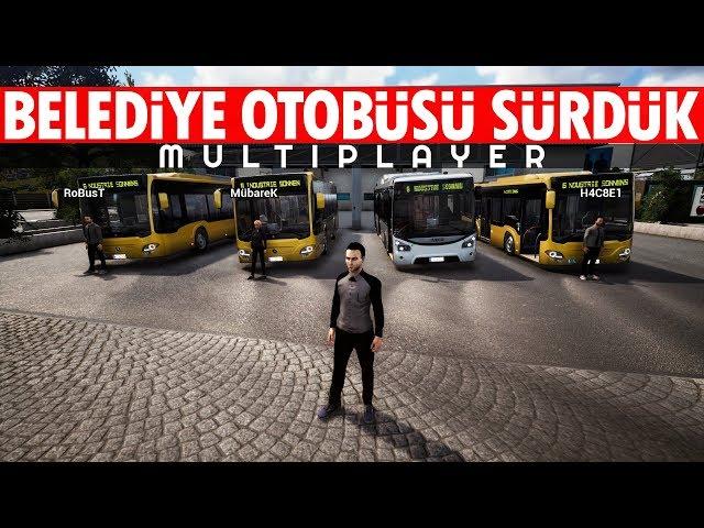 KONVOY HALİNDE BELEDİYE OTOBÜSÜ SÜRDÜK !!