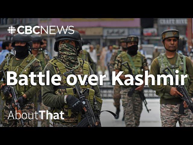 Are India and Pakistan at risk of going to war? | About That