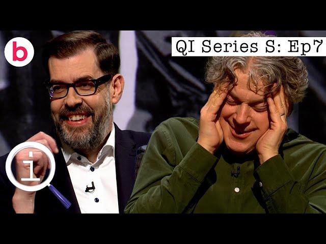 QI Series S Episode 7 FULL EPISODE | With Aisling Bea, Roisin Conaty & Jessica Fostekew